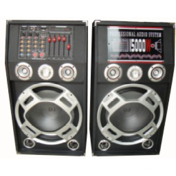 Good Quality 15 Inches Wood Speaker with Competitive Price